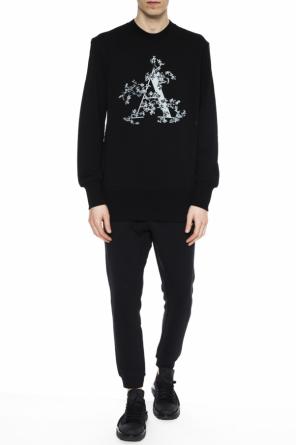 Bluza typu 'oversize' z nadrukiem, zdjęcie 2 Bluza typu 'oversize' z nadrukiem od Ann Demeulemeester